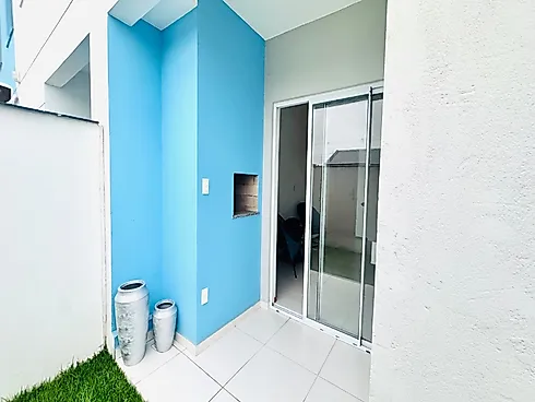 Apartamento garden em Nova Palhoça, Palhoça