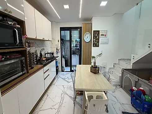 Sobrado Geminado 3 Quartos com 1 Suíte e 91m² - Pagani - Foto 6