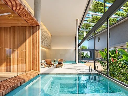 Apartamento 2 Quartos com 1 Suíte e 72m² - Pedra Branca - Foto 5