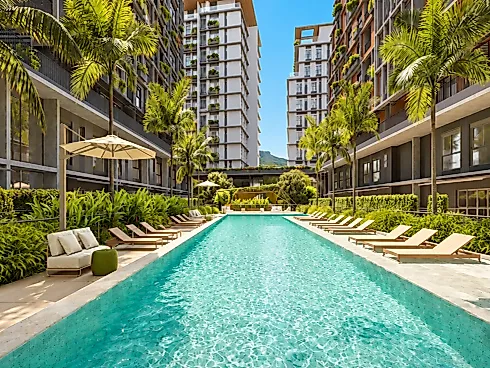 Apartamento 2 Quartos com 1 Suíte e 72m² - Pedra Branca - Foto 4