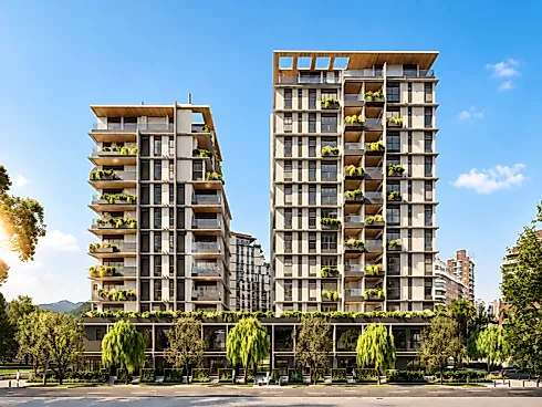 Apartamento 2 Quartos com 1 Suíte e 72m² - Pedra Branca - Foto 1