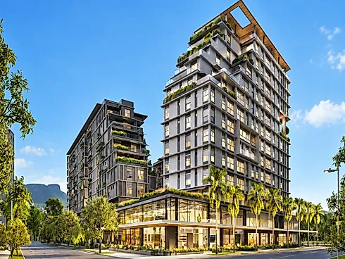 Apartamento 2 Quartos com 1 Suíte e 72m² - Pedra Branca - Foto 2