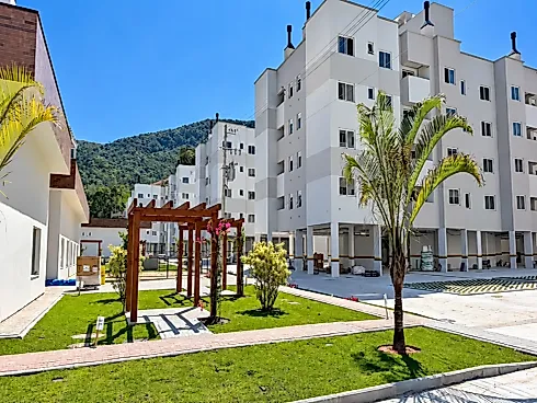 Apartamento 2 Quartos no Garden Club Residence Ii - Pedra Branca - Foto 2