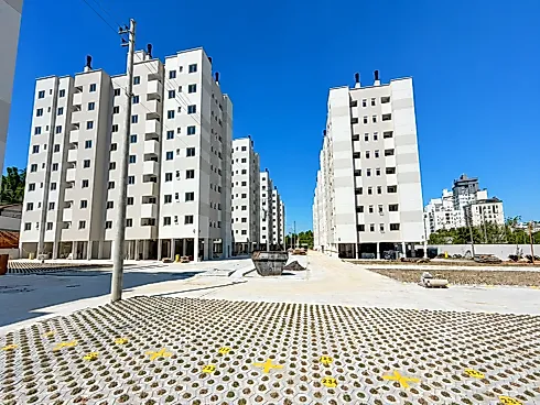 Apartamento 2 Quartos no Garden Club Residence Ii - Pedra Branca - Foto 3