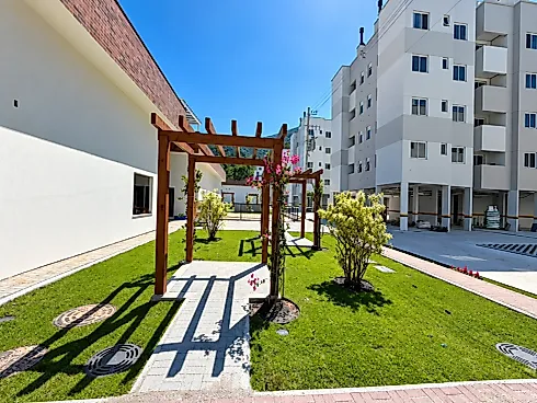 Apartamento 2 Quartos no Garden Club Residence Ii - Pedra Branca - Foto 4