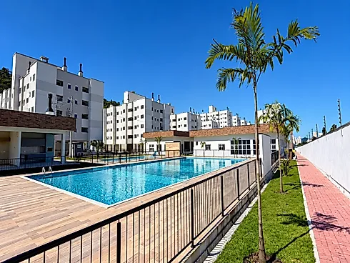 Apartamento 2 Quartos no Garden Club Residence Ii - Pedra Branca - Foto 7