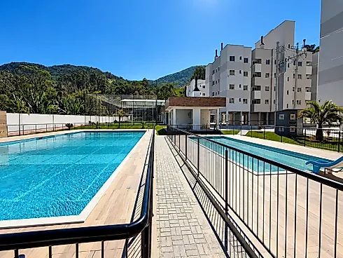 Apartamento 2 Quartos no Garden Club Residence Ii - Pedra Branca - Foto 8