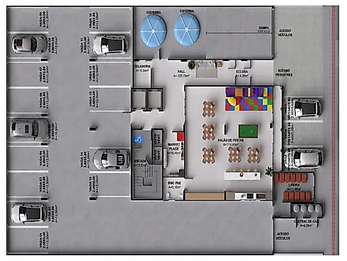 Apartamento em Pagani, Palhoça