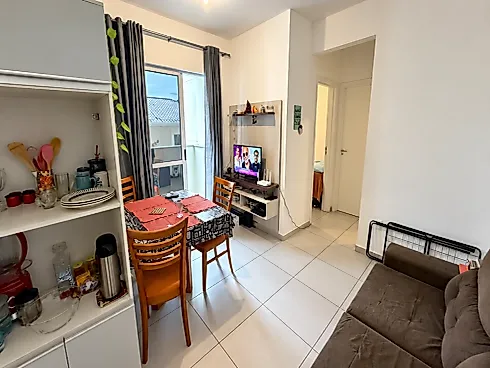 Apartamento em Pedra Branca, Palhoça