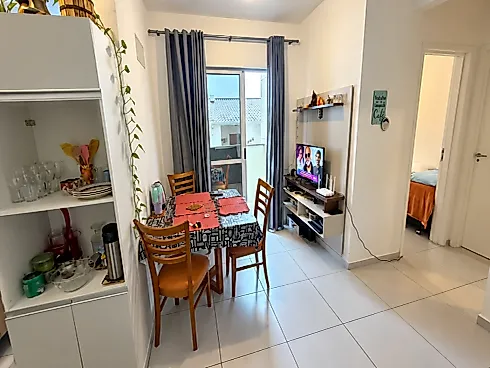 Apartamento em Pedra Branca, Palhoça