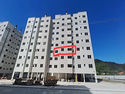 Apartamento em Pedra Branca, Palhoça