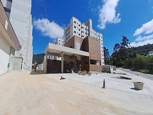 Apto 2 Dorms com Suíte na Pedra Branca - Foto 9