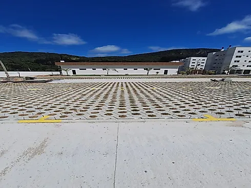 Apto 2 Dorms com Suíte na Pedra Branca - Foto 8