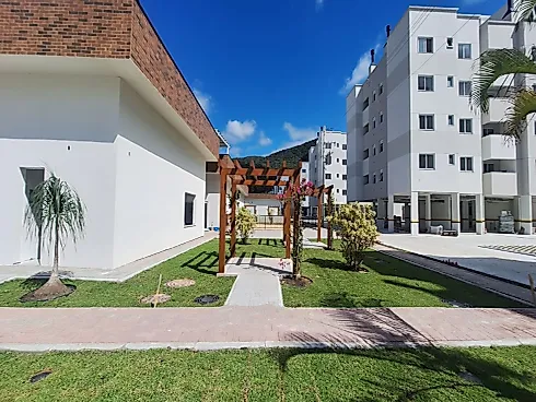 Apto 2 Dorms com Suíte na Pedra Branca - Foto 10