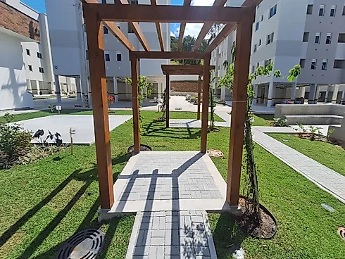 Apto 2 Dorms com Suíte na Pedra Branca - Foto 24