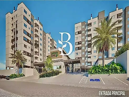 Apartamento 2 Quartos no Garden Home Resort - Pedra Branca