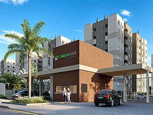 Apartamento 2 Quartos no Garden Ii - Pedra Branca - Foto 1