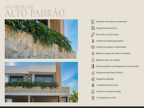 Casa 3 Quartos 189m² 3 Suítes no Casa Gaia - Pedra Branca - Foto 14