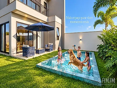 Casa 3 Quartos 189m² 3 Suítes no Casa Gaia - Pedra Branca - Foto 4