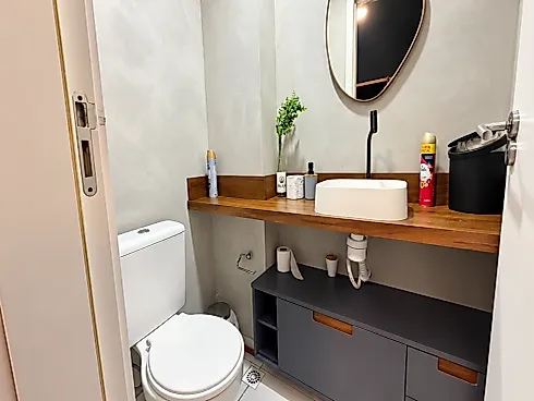 Escritório/Sala Comercial 100% Mobiliado - Foto 13