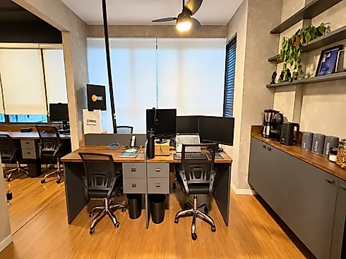 Escritório/Sala Comercial 100% Mobiliado - Foto 3