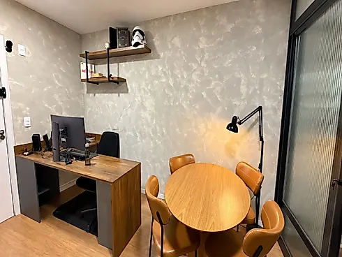 Escritório/Sala Comercial 100% Mobiliado - Foto 12
