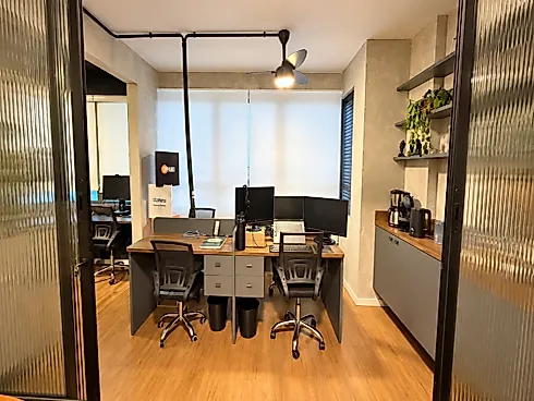Escritório/Sala Comercial 100% Mobiliado - Foto 9