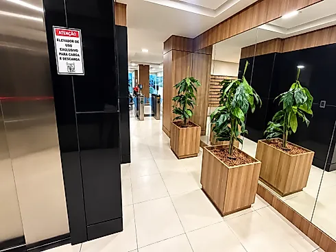 Escritório com 54 m² 100% Mobiliado - Foto 18