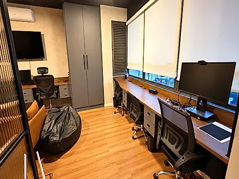 Escritório com 54 m² 100% Mobiliado - Foto 8