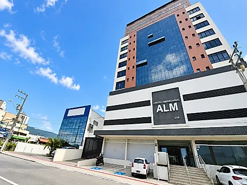 Escritório/Sala Comercial no Centro Empresarial Alm - Pagani
