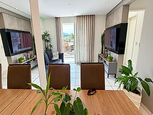 Apartamento 2 Quartos com 1 Suíte e 88m² - Pagani - Foto 2