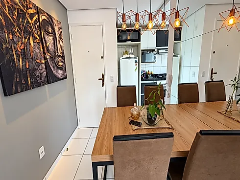 Apartamento 2 Quartos com 1 Suíte e 88m² - Pagani