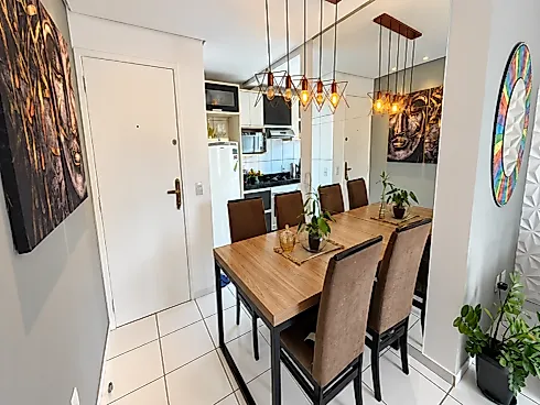 Apartamento 2 Quartos com 1 Suíte e 88m² - Pagani - Foto 3
