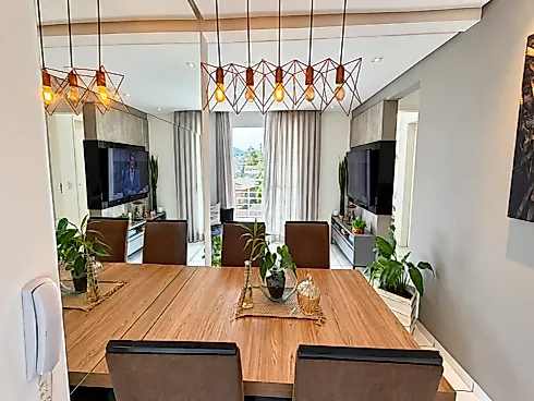 Apartamento 2 Quartos com 1 Suíte e 88m² - Pagani - Foto 4