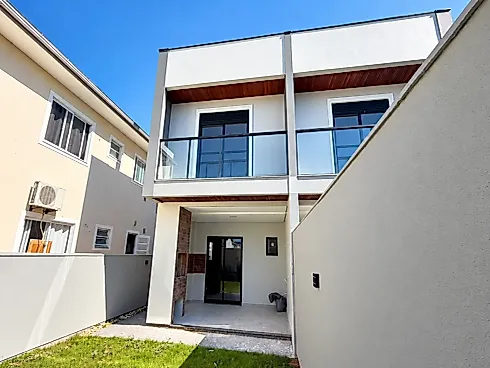 Sobrado Geminado 3 Quartos com 1 Suíte e 127m² - Nova Palhoça - Foto 20