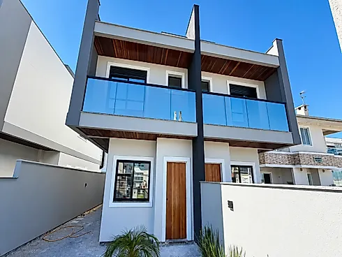 Sobrado Geminado 3 Quartos com 1 Suíte e 127m² - Nova Palhoça - Foto 2