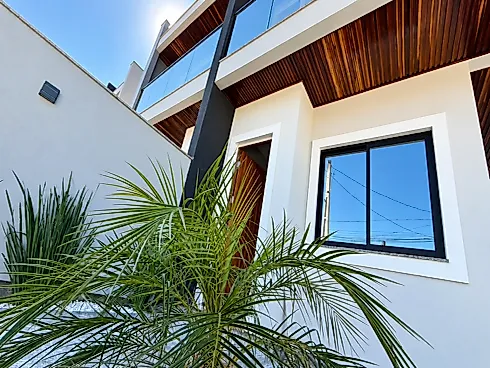 Sobrado Geminado 3 Quartos com 1 Suíte e 127m² - Nova Palhoça - Foto 3
