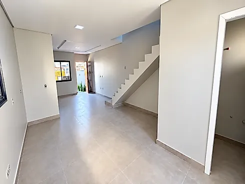 Sobrado Geminado 3 Quartos com 1 Suíte e 127m² - Nova Palhoça - Foto 6