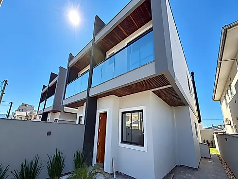 Sobrado Geminado 3 Quartos com 1 Suíte e 127m² - Nova Palhoça - Foto 22