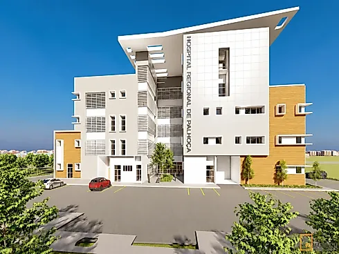 Sobrado Geminado 3 Quartos com 1 Suíte e 127m² - Nova Palhoça - Foto 28