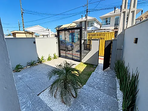 Sobrado Geminado 3 Quartos com 1 Suíte e 127m² - Nova Palhoça - Foto 4