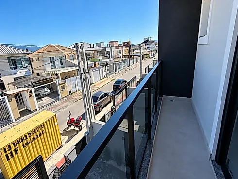 Sobrado Geminado 3 Quartos com 1 Suíte e 127m² - Nova Palhoça - Foto 19