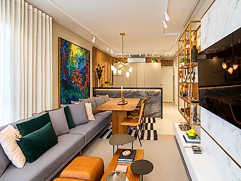 Apartamento 3 Quartos no Residencial Solar de Alba - Pedra Branca - Foto 1