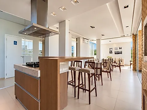 Apartamento 3 Quartos no Residencial Solar de Alba - Pedra Branca - Foto 44