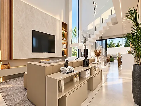 Casa 4 Quartos 400m² no Reserva da Pedra - Pedra Branca - Foto 3