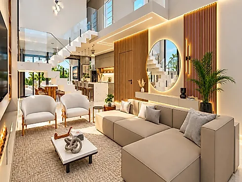 Casa 4 Quartos 400m² no Reserva da Pedra - Pedra Branca - Foto 2