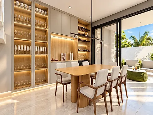 Casa 4 Quartos 400m² no Reserva da Pedra - Pedra Branca - Foto 4