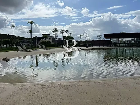 Terreno 390,58 m² no Reserva da Pedra - Pedra Branca - Foto 6