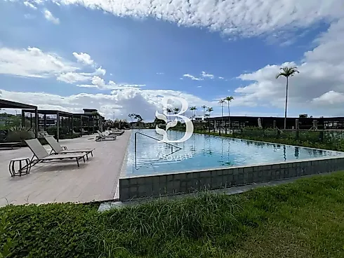 Terreno 390,58 m² no Reserva da Pedra - Pedra Branca - Foto 7