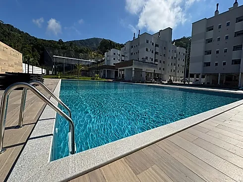 Apartamento 2 Quartos com 1 Suíte Garden Club Residence Ii - Pedra Branca - Foto 26